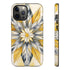 Sunshine Bloom Mosaic - Impact Resistant Phone Case iPhone 12 Pro Max Glossy